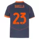 Inter Milan Barella 23 Ausweichtrikot 25/26 für Herren