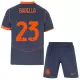 Inter Milan Barella 23 Ausweichtrikot 25/26 für Kinder