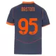 Inter Milan Bastoni 95 Ausweichtrikot 25/26 für Herren