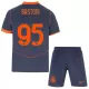 Inter Milan Bastoni 95 Ausweichtrikot 25/26 für Kinder
