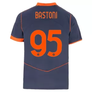 Inter Milan Bastoni 95 Ausweichtrikot 25/26 für Kinder