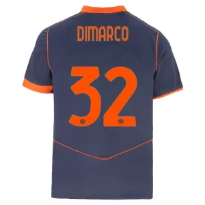 Inter Milan Dimarco 32 Ausweichtrikot 25/26 für Herren