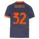 Inter Milan Dimarco 32 Ausweichtrikot 25/26 für Herren