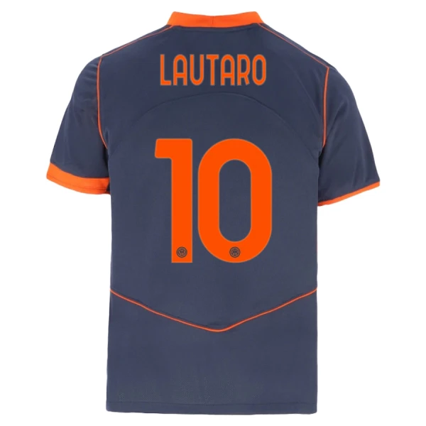 Inter Milan Lautaro Martínez 10 Ausweichtrikot 25/26 für Herren