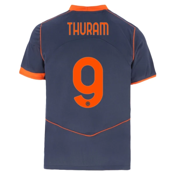 Inter Milan Thuram 9 Ausweichtrikot 25/26 für Herren