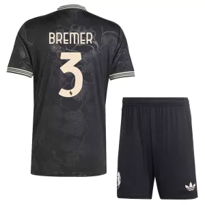 Juventus Bremer 3 Ausweichtrikot 25/26 für Kinder Juventus Bremer 3 Ausweichtrikot 25/26 für Kinder