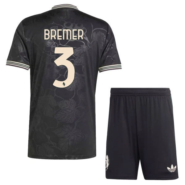 Juventus Bremer 3 Ausweichtrikot 25/26 für Kinder