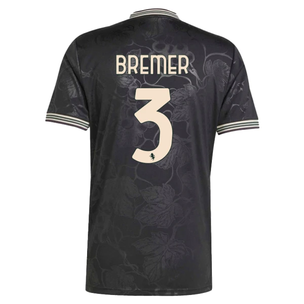 Juventus Bremer 3 Ausweichtrikot 25/26 für Kinder