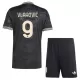 Juventus Dušan Vlahovic 9 Ausweichtrikot 25/26 für Kinder