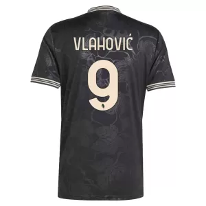 Juventus Dušan Vlahovic 9 Ausweichtrikot 25/26 für Kinder