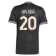 Juventus Openda 20 Ausweichtrikot 25/26 für Herren