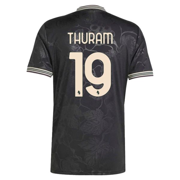 Juventus Thuram 9 Ausweichtrikot 25/26 für Herren