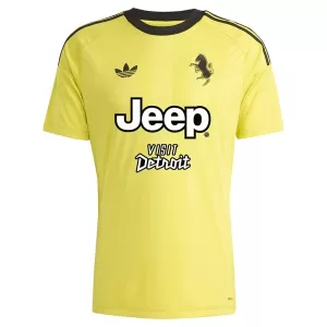 Juventus Torwart Ausweichtrikot 25/26 für Herren Gelb Juventus Torwart Ausweichtrikot 25/26 für Herren Gelb