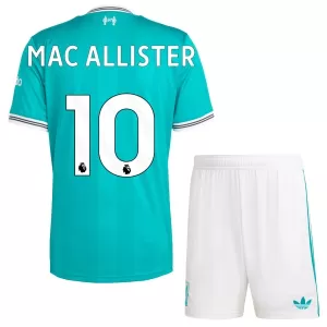 Liverpool Alexis Mac Allister 10 Ausweichtrikot 25/26 für Kinder Liverpool Alexis Mac Allister 10 Ausweichtrikot 25/26 für Kinder