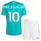 Liverpool Alexis Mac Allister 10 Ausweichtrikot 25/26 für Kinder