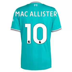 Liverpool Alexis Mac Allister 10 Ausweichtrikot 25/26 für Kinder