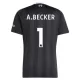 Liverpool Alisson Becker 1 Torwart Trikot 25/26 für Herren Schwarz