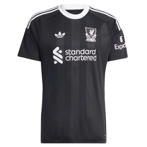 Liverpool Alisson Becker 1 Torwart Trikot 25/26 für Herren Schwarz