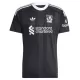 Liverpool Alisson Becker 1 Torwart Trikot 25/26 für Herren Schwarz