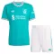 Liverpool Ausweichtrikot 25/26 für Kinder