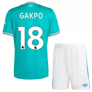 Liverpool Cody Gakpo 18 Ausweichtrikot 25/26 für Kinder Liverpool Cody Gakpo 18 Ausweichtrikot 25/26 für Kinder