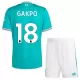 Liverpool Cody Gakpo 18 Ausweichtrikot 25/26 für Kinder