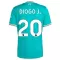 Liverpool Diogo Jota 20 Ausweichtrikot 25/26 für Herren