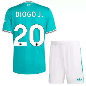 Liverpool Diogo Jota 20 Ausweichtrikot 25/26 für Kinder Liverpool Diogo Jota 20 Ausweichtrikot 25/26 für Kinder