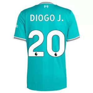 Liverpool Diogo Jota 20 Ausweichtrikot 25/26 für Kinder