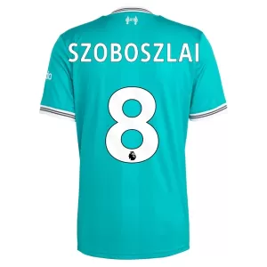 Liverpool Dominik Szoboszlai 8 Ausweichtrikot 25/26 für Herren