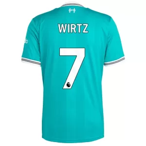 Liverpool Florian Wirtz 7 Ausweichtrikot 25/26 für Herren