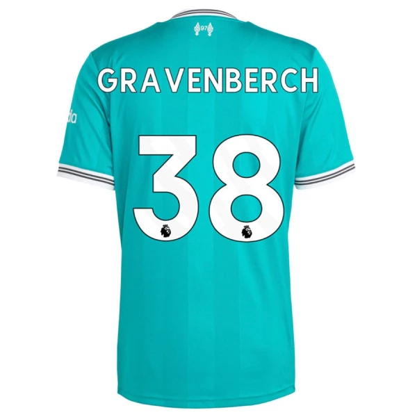 Liverpool Gravenberch 38 Ausweichtrikot 25/26 für Herren