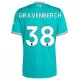 Liverpool Gravenberch 38 Ausweichtrikot 25/26 für Herren