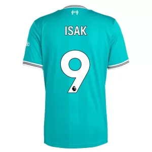 Liverpool Isak 9 Ausweichtrikot 25/26 für Herren