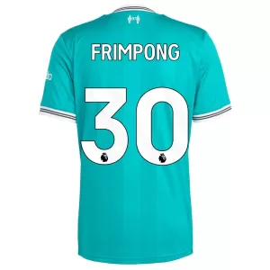 Liverpool Jeremie Frimpong 30 Ausweichtrikot 25/26 für Herren