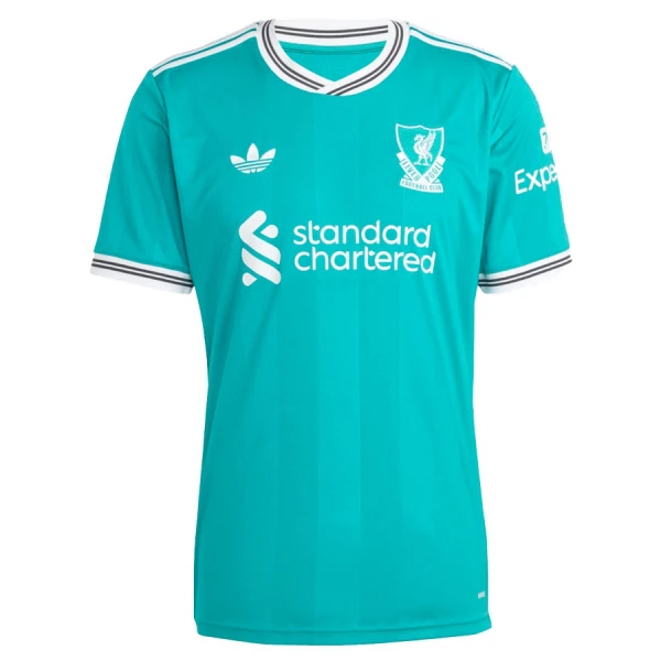 Liverpool Jeremie Frimpong 30 Ausweichtrikot 25/26 für Herren