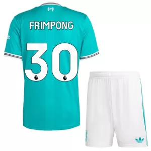 Liverpool Jeremie Frimpong 30 Ausweichtrikot 25/26 für Kinder Liverpool Jeremie Frimpong 30 Ausweichtrikot 25/26 für Kinder