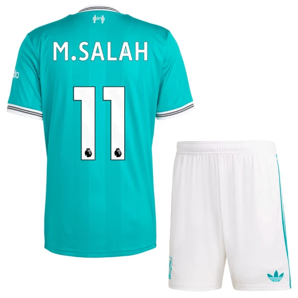 Liverpool Mohamed Salah 11 Ausweichtrikot 25/26 für Kinder
