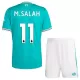 Liverpool Mohamed Salah 11 Ausweichtrikot 25/26 für Kinder