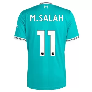 Liverpool Mohamed Salah 11 Ausweichtrikot 25/26 für Kinder