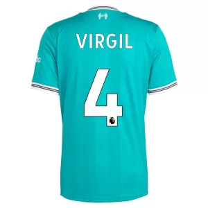 Liverpool Virgil van Dijk 4 Ausweichtrikot 25/26 für Herren Liverpool Virgil van Dijk 4 Ausweichtrikot 25/26 für Herren