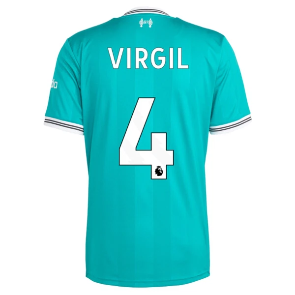 Liverpool Virgil van Dijk 4 Ausweichtrikot 25/26 für Herren