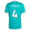Liverpool Virgil van Dijk 4 Ausweichtrikot 25/26 für Herren