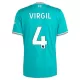 Liverpool Virgil van Dijk 4 Ausweichtrikot 25/26 für Herren
