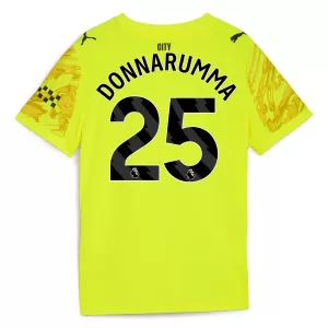 Manchester City Gianluigi Donnarumma 25 Torwart Trikot 25/26 für Herren Gelb Manchester City Gianluigi Donnarumma 25 Torwart Trikot 25/26 für Herren Gelb