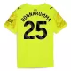 Manchester City Gianluigi Donnarumma 25 Torwart Trikot 25/26 für Herren Gelb