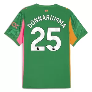 Manchester City Gianluigi Donnarumma 25 Torwart Trikot 25/26 für Herren Grün Manchester City Gianluigi Donnarumma 25 Torwart Trikot 25/26 für Herren Grün