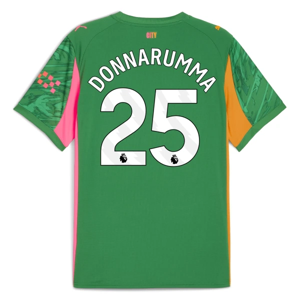 Manchester City Gianluigi Donnarumma 25 Torwart Trikot 25/26 für Herren Grün