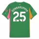 Manchester City Gianluigi Donnarumma 25 Torwart Trikot 25/26 für Herren Grün