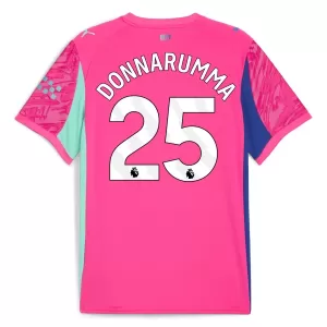Manchester City Gianluigi Donnarumma 25 Torwart Trikot 25/26 für Herren Rosa Manchester City Gianluigi Donnarumma 25 Torwart Trikot 25/26 für Herren Rosa